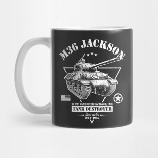 M36 Jackson Tank Destroyer Mug